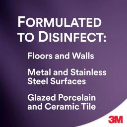3M TB Quat Disinfectant Ready to Use Cleaner, 32 fl. oz. (Case of 6) thumbnail 2
