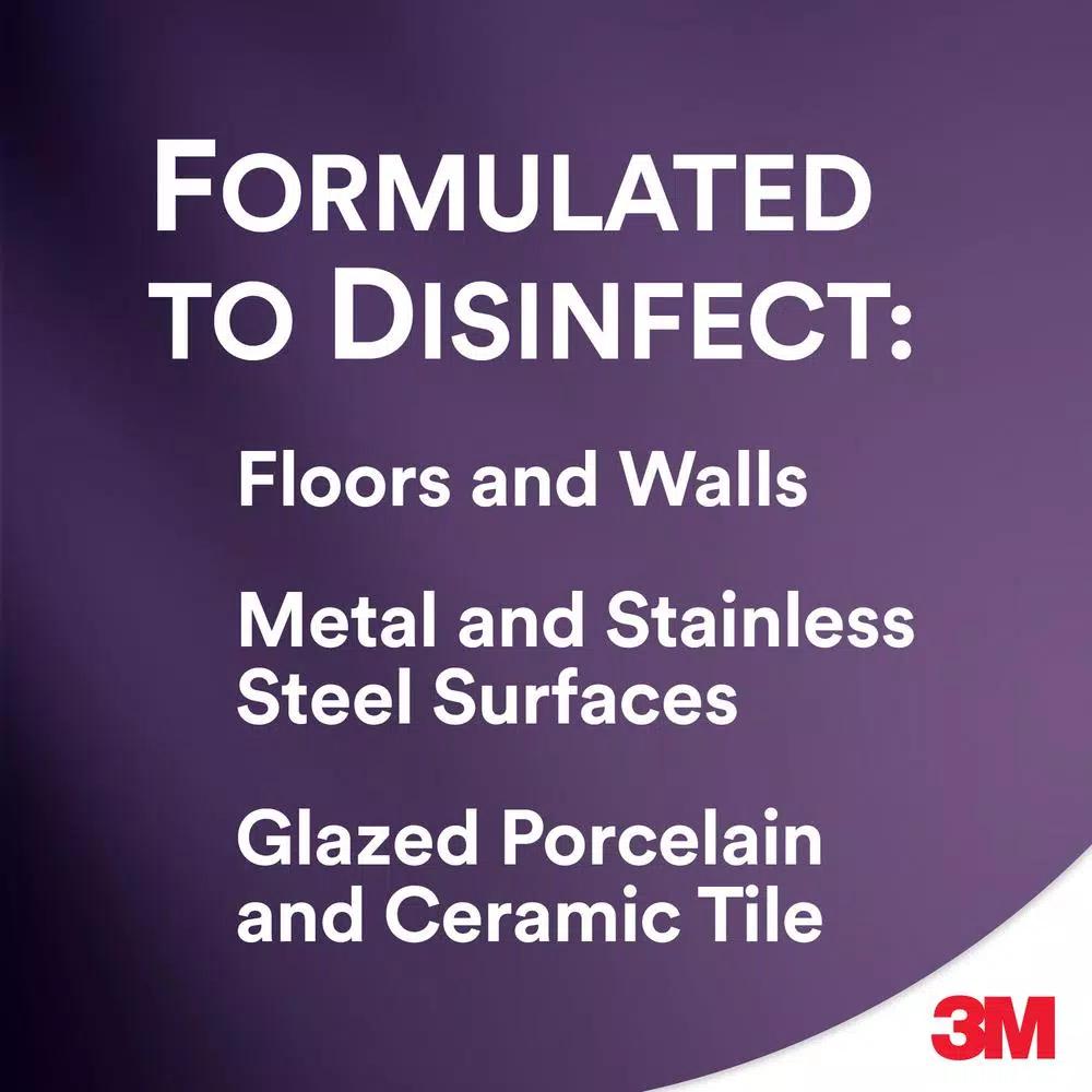 3M TB Quat Disinfectant Ready to Use Cleaner, 32 fl. oz. (Case of 6)