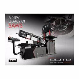 Jet 8 in. x 13 in. 1-1/2 HP Variable Speed Metalworking Bandsaw, 115V/230V thumbnail 6