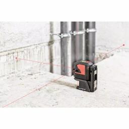 Leica Lino P5 Point Laser Level, 5-Point Red Laser for Professional Plumbing and Alignment thumbnail 3