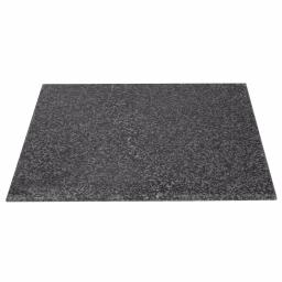 Unbranded 12 in. x 16 in. Granite Cutting Board - Modern Rectangular Stone Pastry & Prep Board thumbnail 1