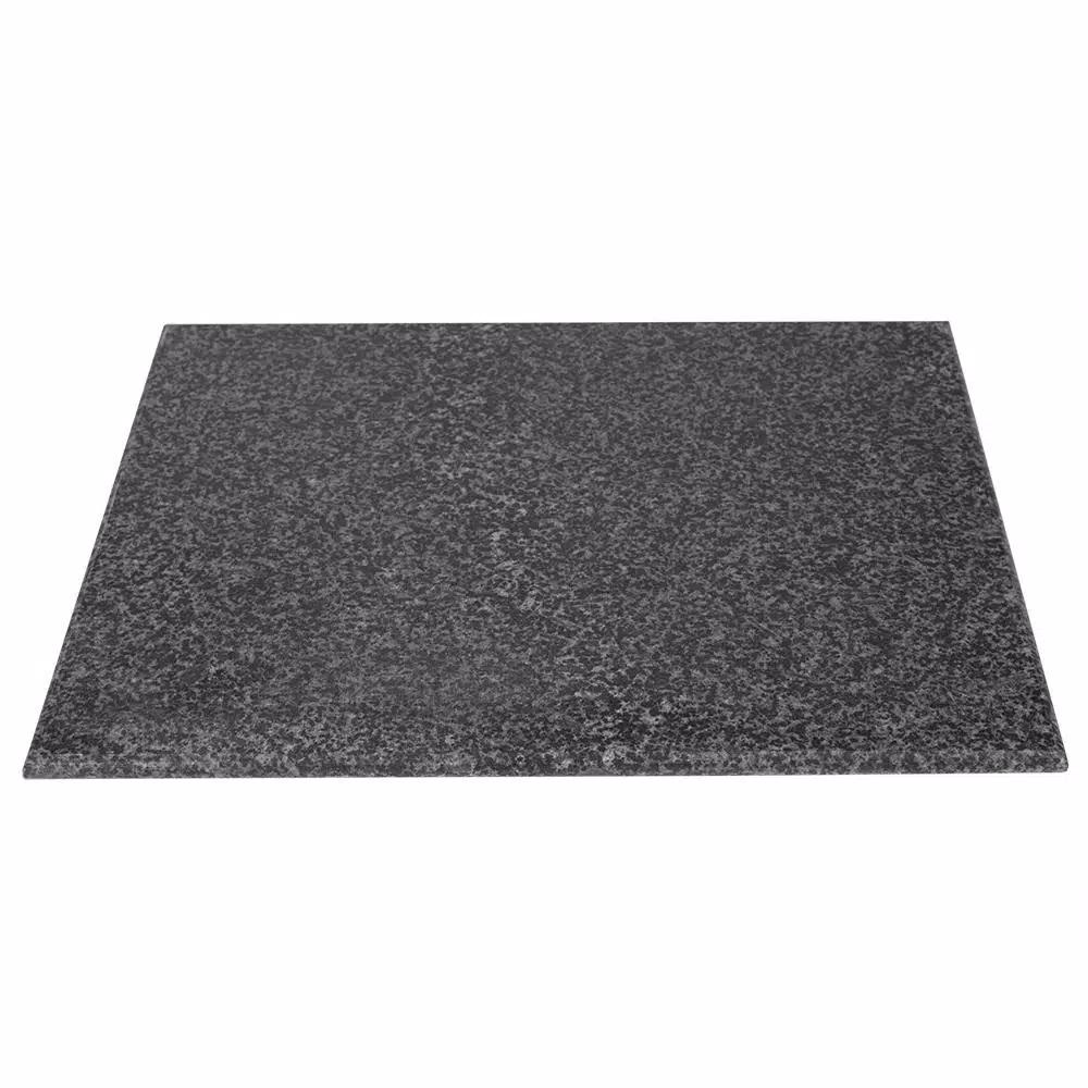 Unbranded 12 in. x 16 in. Granite Cutting Board - Modern Rectangular Stone Pastry & Prep Board
