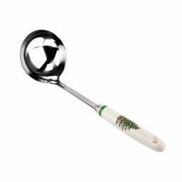 Spode Christmas Tree Stainless Steel Ladle with Ceramic Handle thumbnail 2