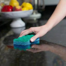 O-Cedar Multi-Use No Scratch Scrunge Scrubber Sponge, 4-Pack thumbnail 7