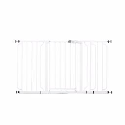 Regalo WideSpan Extra Wide Metal Walk-Through Baby Gate, 30 in. Tall, Fits 29-56 in. Openings thumbnail 1