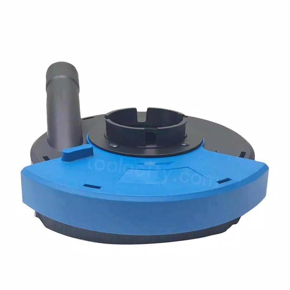 Toolocity Ultra Grinder Dust Shroud/Muzzle for 5 in. Angle Grinders