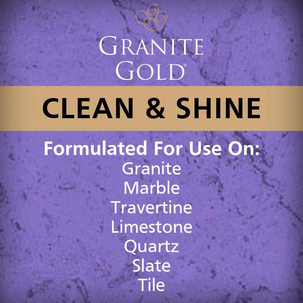 Granite Gold Daily Cleaner and Polish Refill, 64 oz.