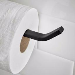 Glacier Bay Farrington Single-Post Toilet Paper Holder, Matte Black thumbnail 4