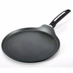 KOCH SYSTEME CS CS KOCHSYSTEME Munster 11 in. Black Forged Aluminum Nonstick Crepe Pan thumbnail 1
