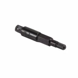Klein Tools 3/16 in. and 5/16 in. Hex Key Adapter for 1/4 in. Square Refrigeration Wrenches thumbnail 2
