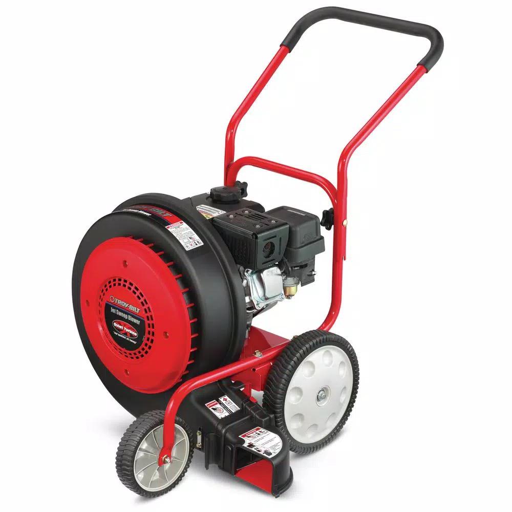 Troy-Bilt TB672 Walk-Behind Gas Leaf Blower, 208 cc, 1000 CFM, 150 MPH