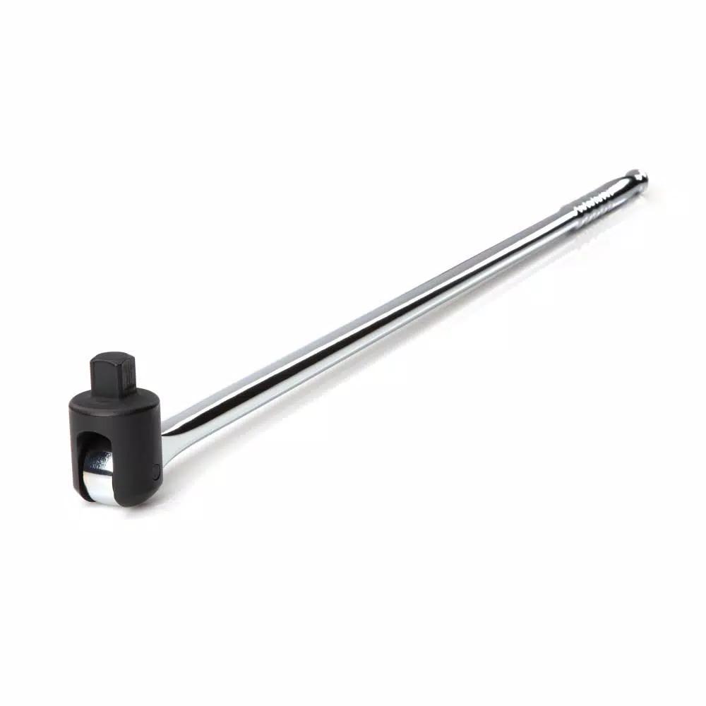 TEKTON 3/4 in. Drive x 40 in. Breaker Bar with 230° Pivoting Head