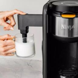 Ninja Hot and Cold Brew Programmable Drip Coffee and Tea Maker, 6.25-Cup, Black thumbnail 7