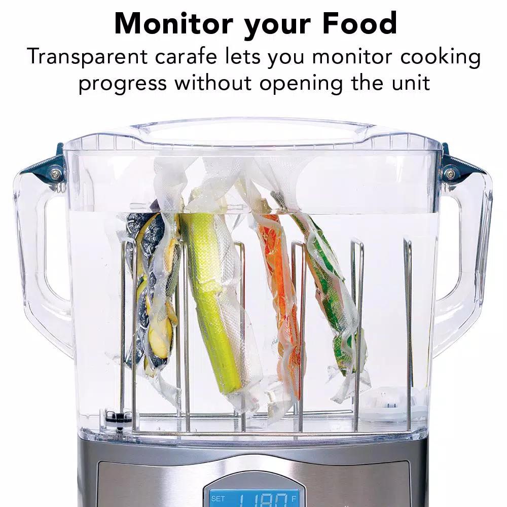 Tribest Sousvant 12 Qt. Sous Vide Stainless Steel Circulator and Slow Cooker