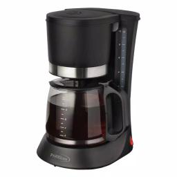 PREMIUM 10-Cup Drip Coffee Maker with Glass Carafe and Pause to Pour Function, Black thumbnail 1