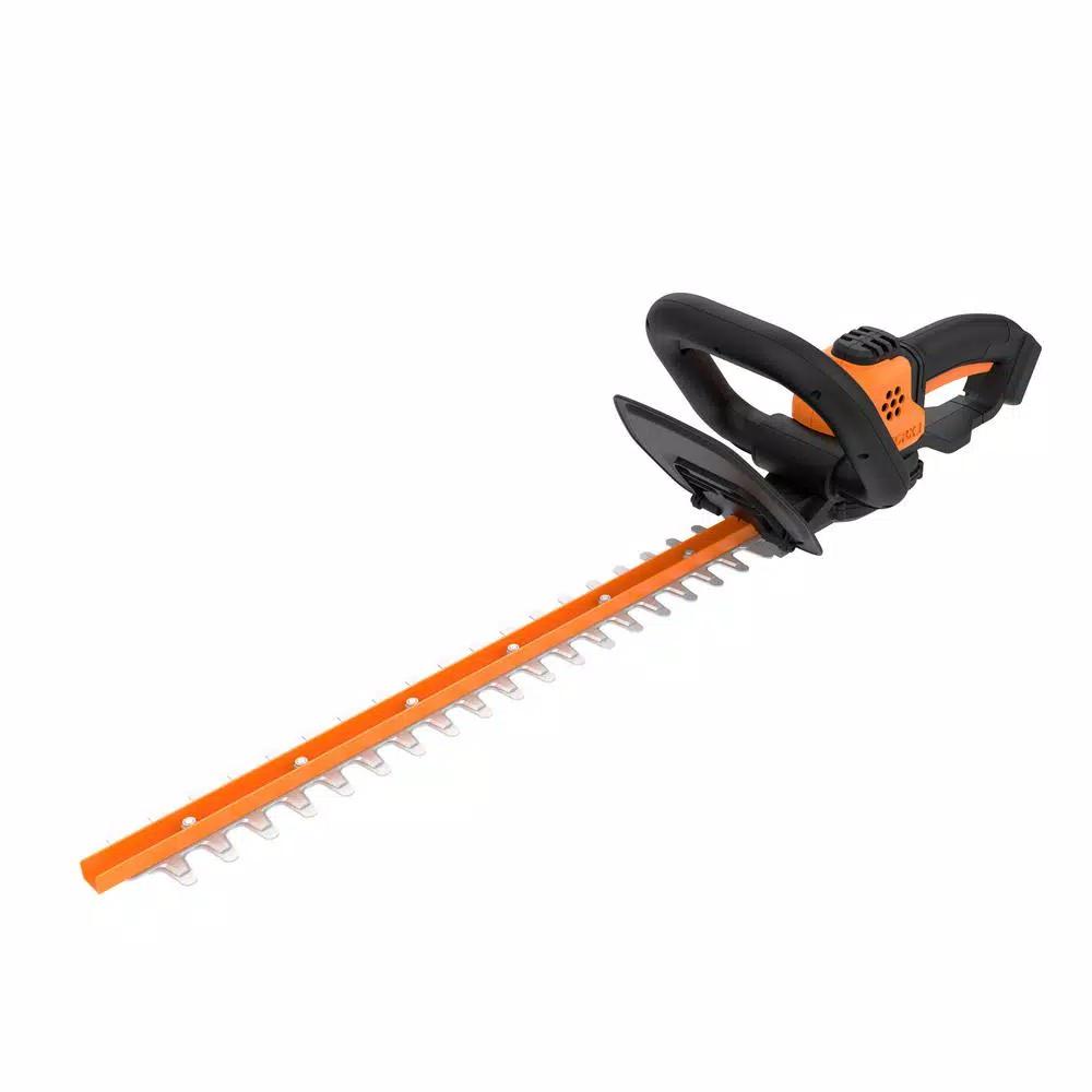 Worx 20V Power Share 22 in. Cordless Hedge Trimmer, 3/4 in. Cutting Capacity (Tool Only)