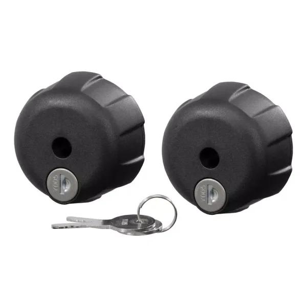 CURT Tray-Style Bike Rack Locking Knobs Replacement Set (2-Pack)