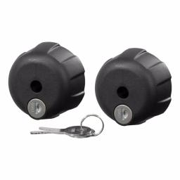 CURT Tray-Style Bike Rack Locking Knobs Replacement Set (2-Pack) thumbnail 1