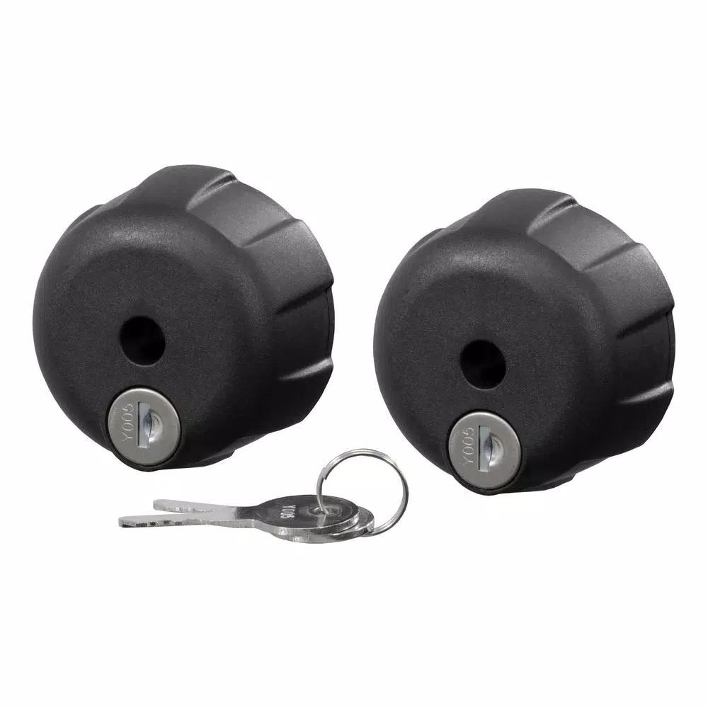 CURT Tray-Style Bike Rack Locking Knobs Replacement Set (2-Pack)