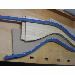 Fisch Kurvenlinfix 1200 mm Mini Curved Cutting Template thumbnail 3