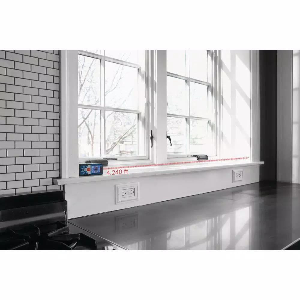 Bosch GCL 2-160 Self-Leveling Cross Line Laser & BLAZE GLM 42 135 ft. Laser Measure Combo Kit