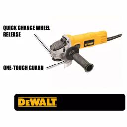 DEWALT 7 Amp 4-1/2 in. Small Angle Grinder with 1-Touch Guard (4-Pack) thumbnail 3