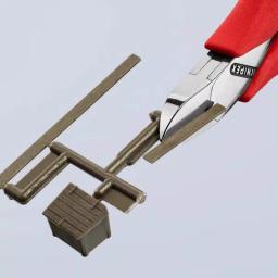 KNIPEX 4-1/2 in. Electronics Diagonal Cutters, Round Head Flush Cut Pliers thumbnail 3