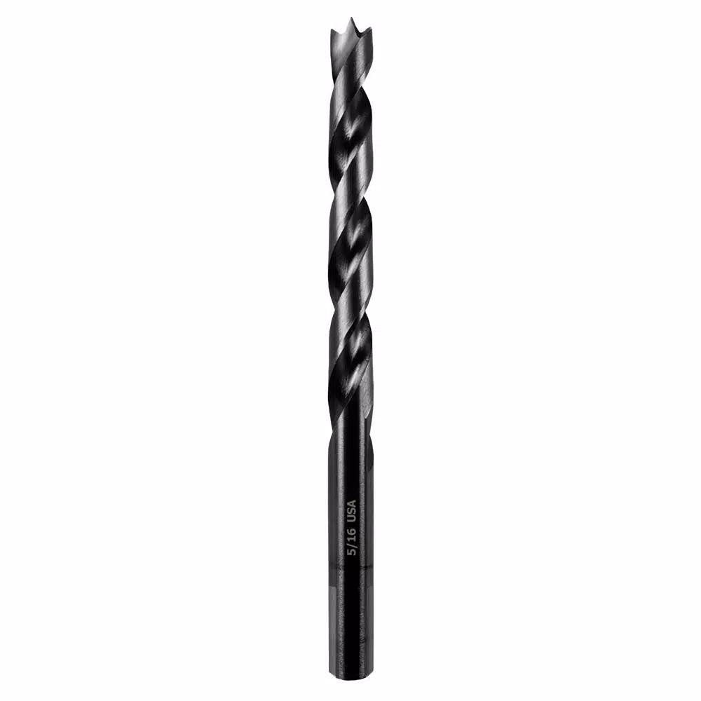 Montana Brand X29 5/16 in. Brad Point Drill Bit, High Speed Steel, Tri-Flat Shank