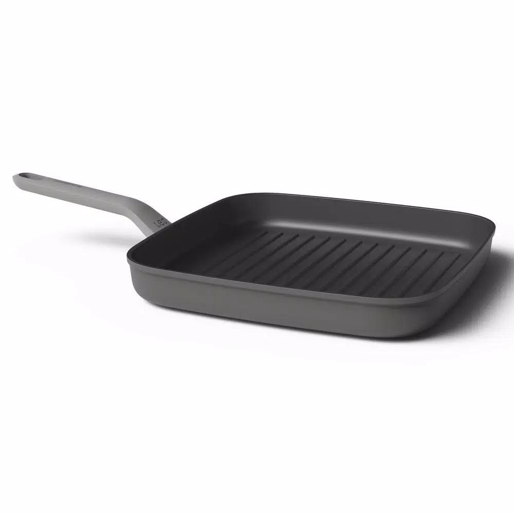 BergHOFF Leo 11 in. Aluminum Nonstick Square Grill Pan, Grey