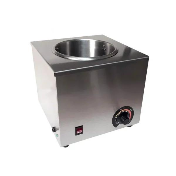 Paragon Sweet Treat Caramel and Candy Apple Warmer, 500W Stainless Steel