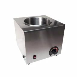 Paragon Sweet Treat Caramel and Candy Apple Warmer, 500W Stainless Steel thumbnail 1