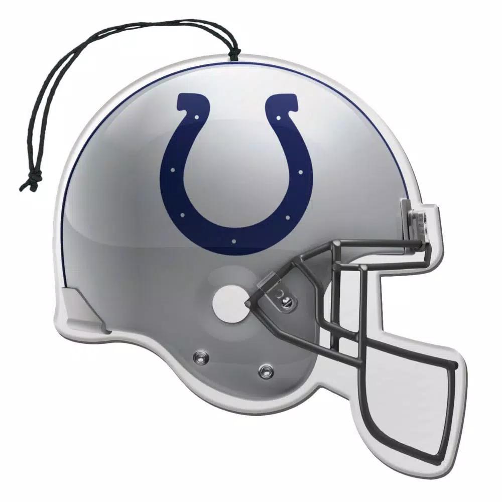 FANMATS NFL Indianapolis Colts Auto Air Freshener 3-Pack - Officially Licensed
