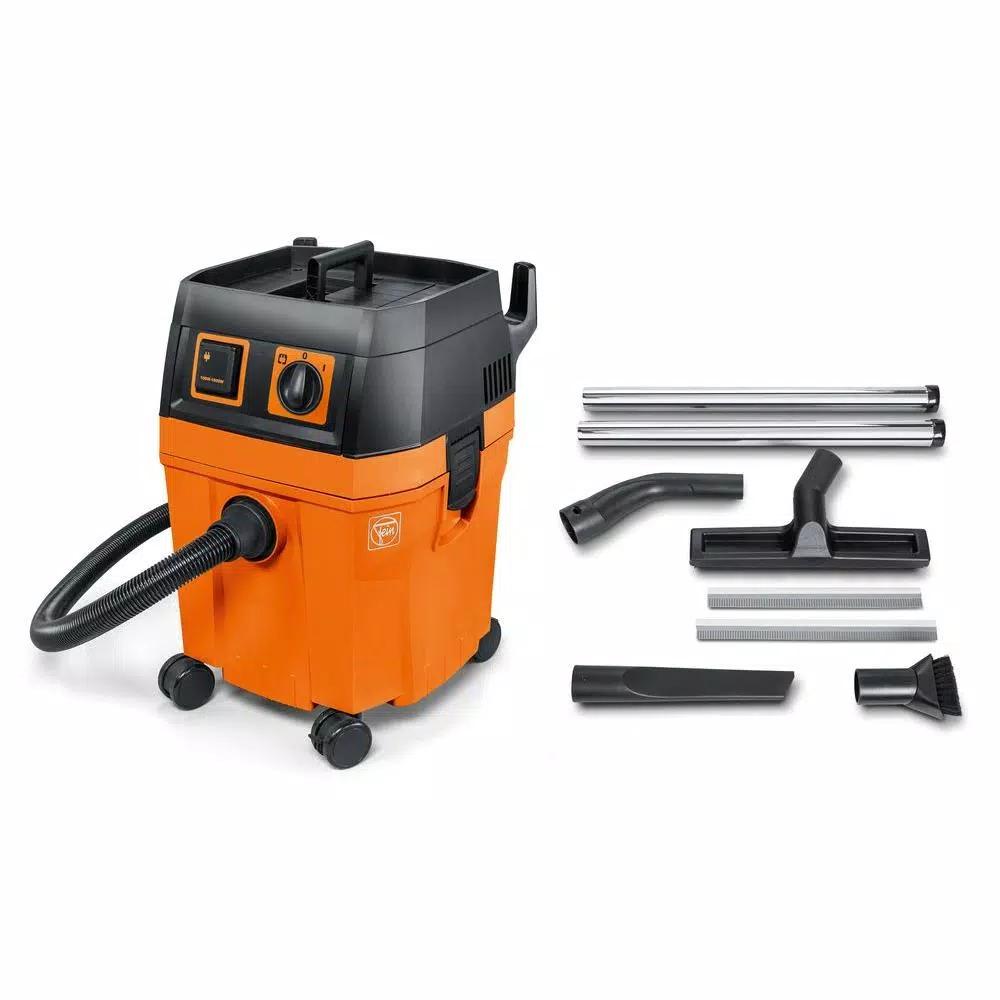 FEIN Turbo II 8.4 Gal. HEPA Wet/Dry Vacuum Cleaner