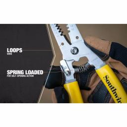 Southwire S1018STR 6 in. Compact Wire Stripper, 10-18 AWG thumbnail 8