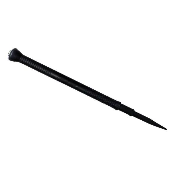 Nupla 48.5 in. Composite Fiberglass Pry Bar with Steel Point and Striking Face
