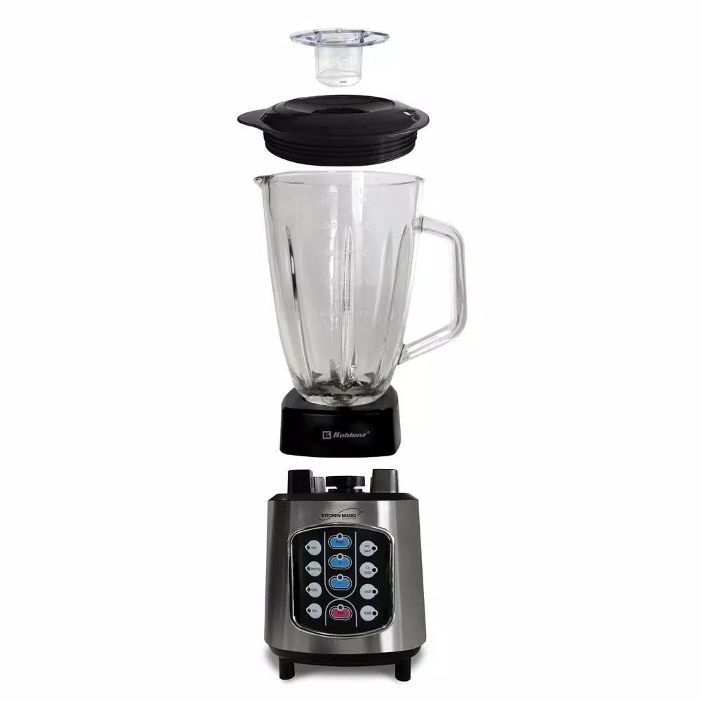 Koblenz Kitchen Magic Collection 50 oz. 10-Speed Blender with Glass Jar