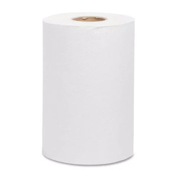 Special Buy 7.88 in. x 800 ft. Hard-Wound Roll Paper Towels, 1-Ply, White (6 Rolls per Carton)