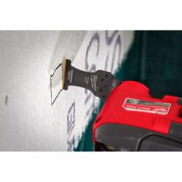 Milwaukee 1-3/8 in. Carbide Universal Fit Extreme Metal Cutting Oscillating Multi-Tool Blades, 10-Pack thumbnail 10