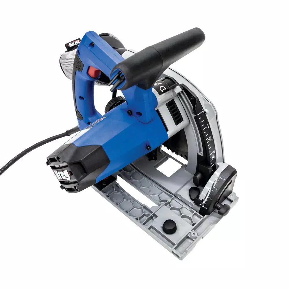 Kreg Adaptive Cutting System Plunge Saw, 12 Amp Corded Circular Saw with Variable Speed