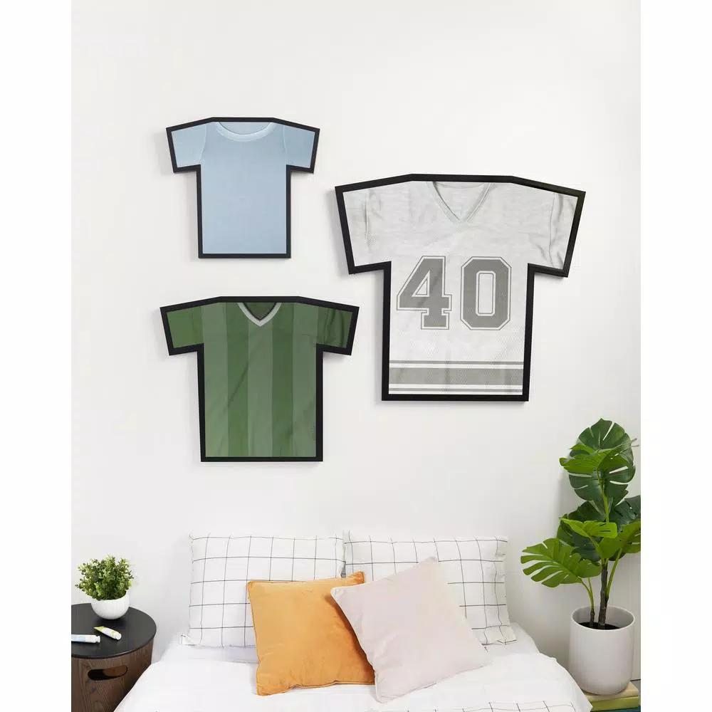 Umbra Sports Shirt Jersey Display Frame - Black T-Frame for Hockey, Baseball, Football & Rugby Jerseys
