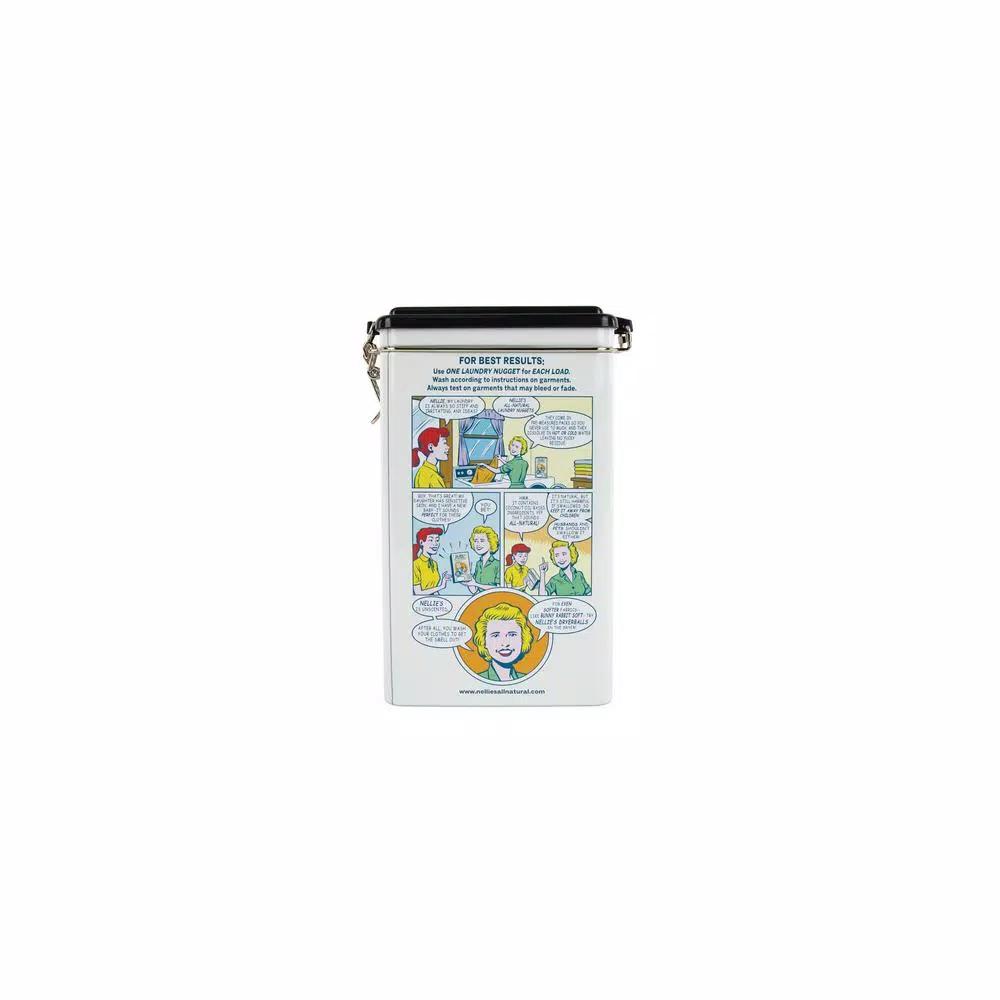 NELLIE'S Laundry Nuggets Concentrated Laundry Soda Pods, 50-Count