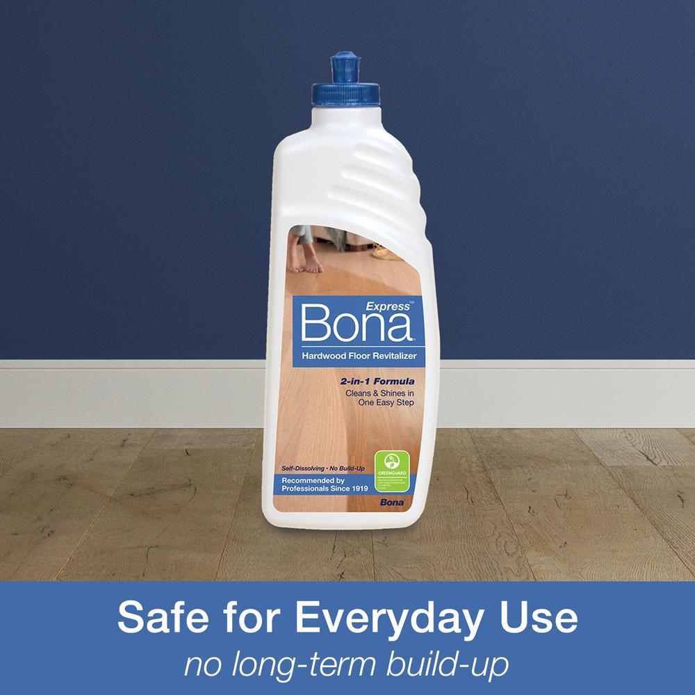 Bona Clean and Refresh Hardwood Floor Cleaner and Revitalizer, 32 oz