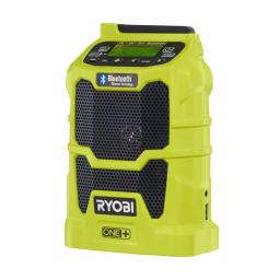 RYOBI 18V ONE+ Cordless Compact Radio Bluetooth Kit with 2.0 Ah Battery and IntelliPort Charger thumbnail 5