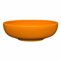 Fiesta Meadow 10.5 in. Butterscotch Ceramic Extra Large 96 oz. Bistro Serving Bowl thumbnail 1