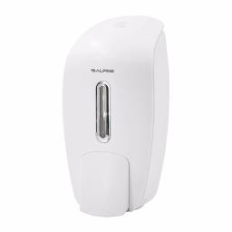 Alpine Industries Alpine 425 White Surface Mounted Liquid Soap and Hand Sanitizer Dispenser, 800 ml thumbnail 1