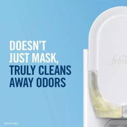 Febreze Plug-In Air Freshener Refill, Linen and Sky Dual Scented Oil, 2-Pack thumbnail 6