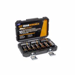 GEARWRENCH Bolt Biter 1/2 in. Drive Deep Extraction Socket Set, 10-Piece thumbnail 1