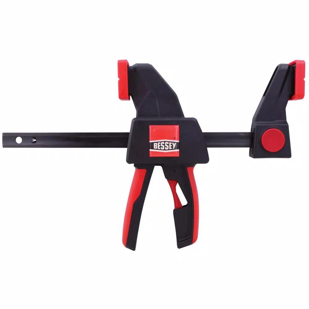 BESSEY 24 in. Trigger Clamp with 300 lbs. Clamping Force and 3.125 in. Throat Depth