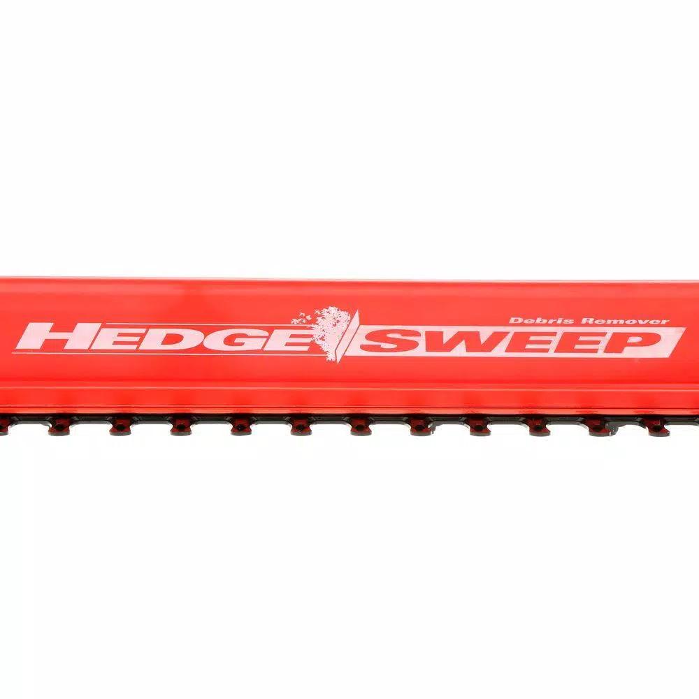 Homelite 22 in. 3.7 Amp Electric Hedge Trimmer with HedgeSweep Debris Shield
