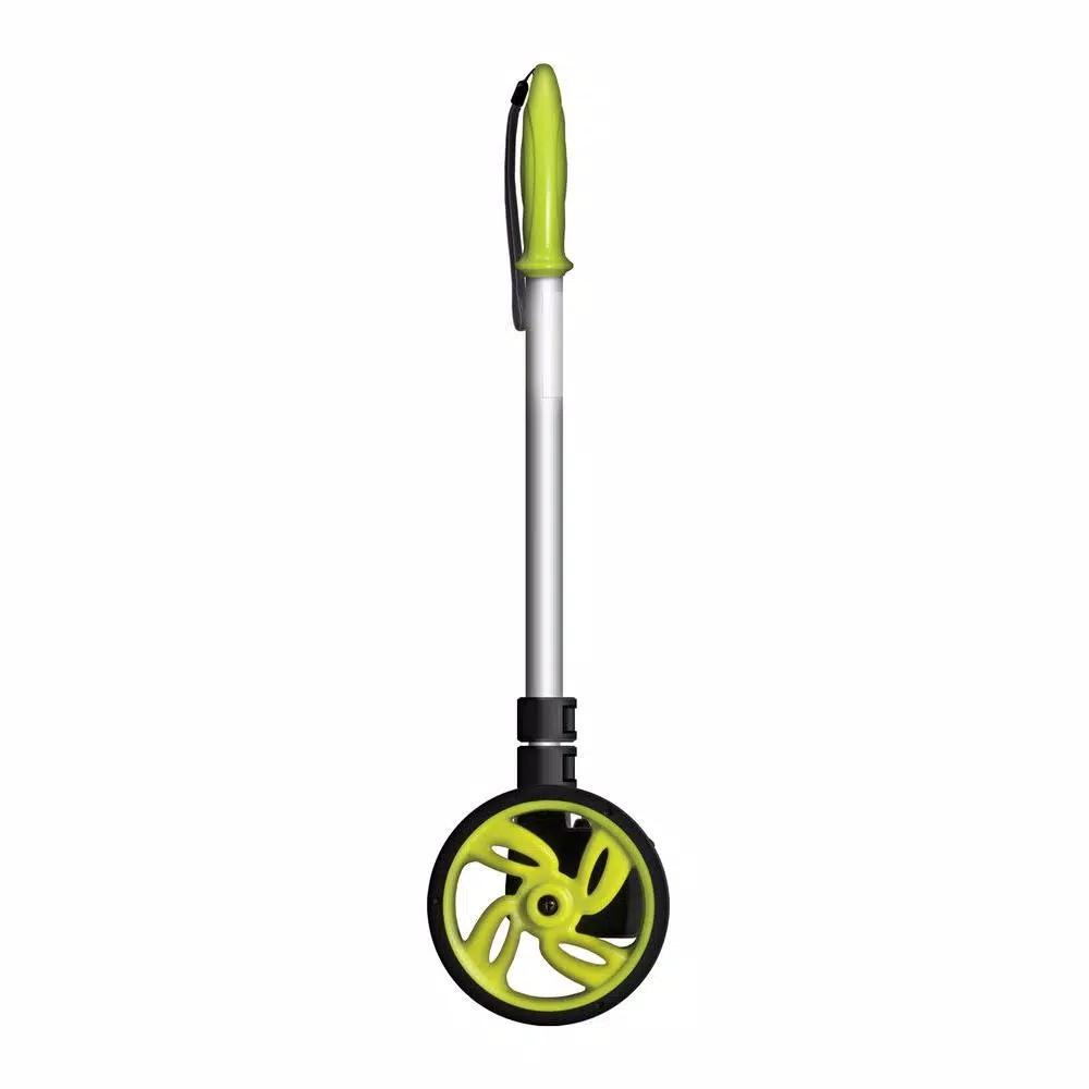 Calculated Industries Wheel Master 4S 4 in. Measuring Wheel with Telescoping Handle
